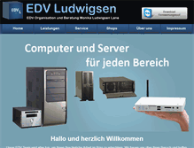 Tablet Screenshot of eobl.de